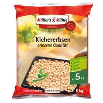 Kichererbsen ODZ 5Kg Müller's Mühle