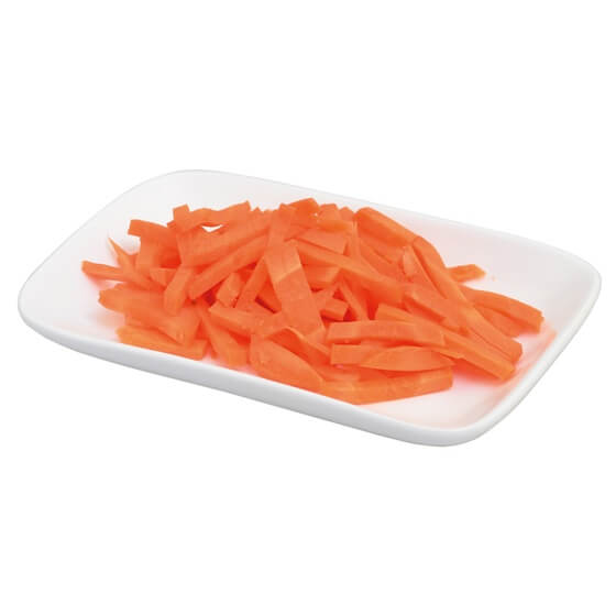 Karotten geschnitten Stäbchen 5mm 2,5kg Funken