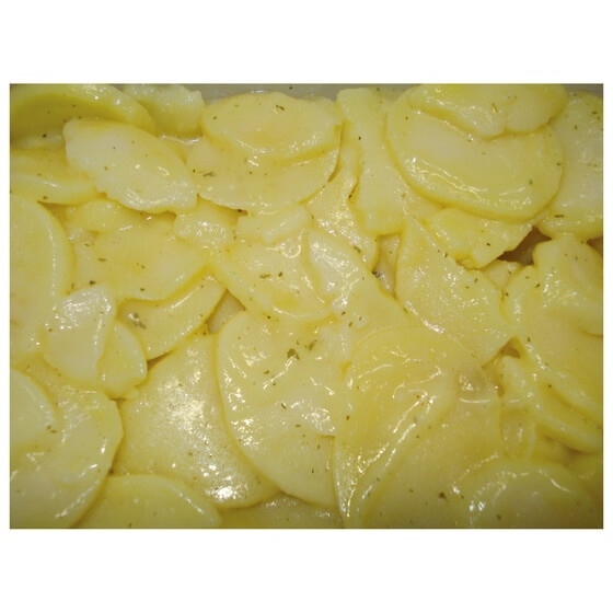 Kartoffelsalat ohne Mayonnaise / Natur