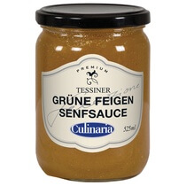 Feigensenfsauce Tess grün 525ml Culinaria