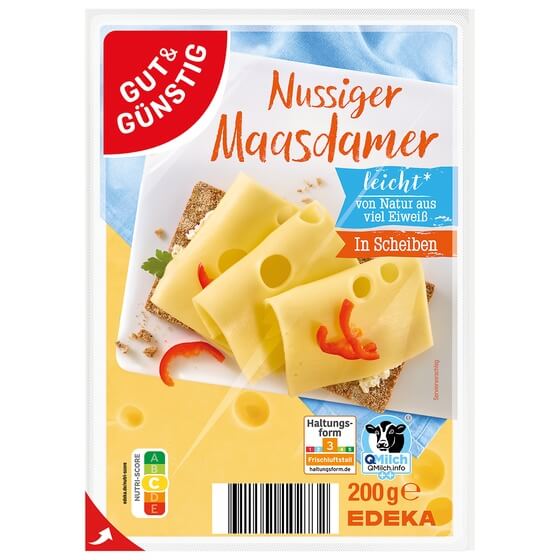 G&G Maasdammer Leicht Scheiben 200g