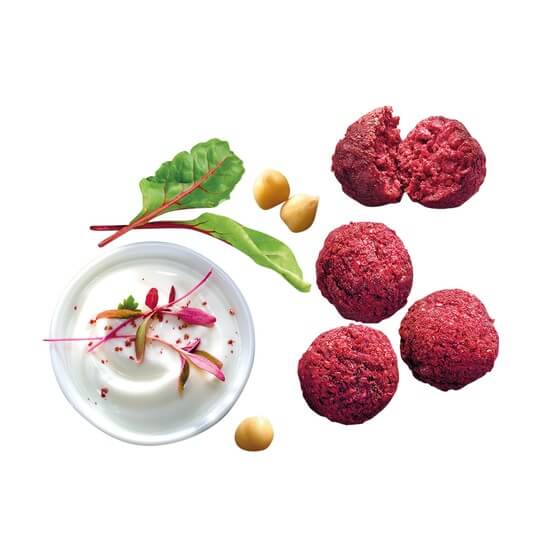Falafel-Rote Beete vegan TK ca.95x84g(8kg) Garden Gourmet