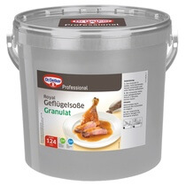 Geflügelsauce granuliert 12kg Dr.Oetker