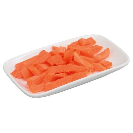 Karotten geschnitten Pommes-Schnitt 2,5kg Funken