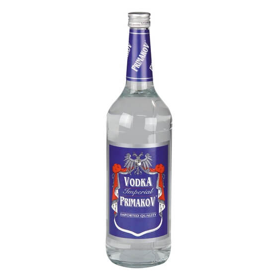 Wodka Primakov 37,5% 1ltr. Braun