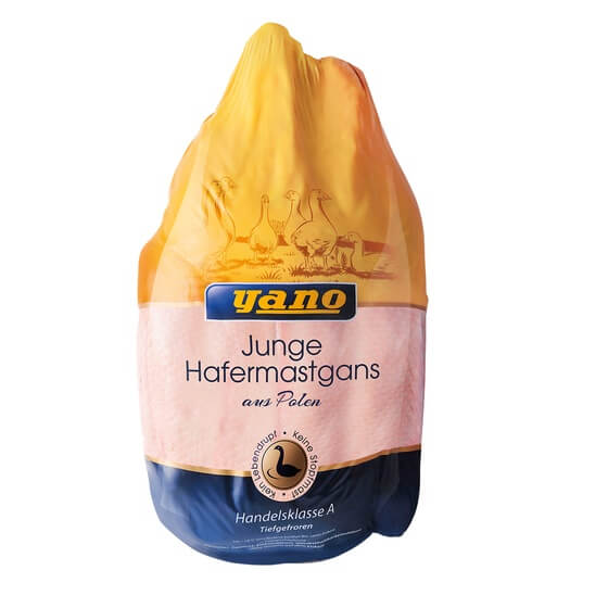 Hafermastgans Polen 4200g TK