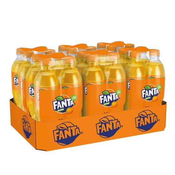 Fanta Orange PET EW 6x4x0,5 Liter