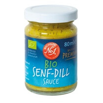 Bio Senf-Dill-Sauce 80g Wechsler