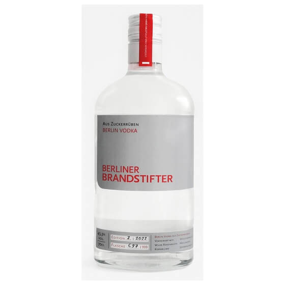 Vodka Brandstifter 43,3% 0,7Liter