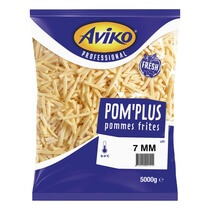 Pommes frisch 7mm Mehrweggebinde 2x5kg Aviko