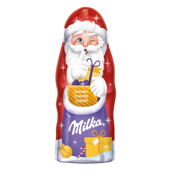 Weihnachtsmann Knusper 95g Milka