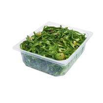 Paprika Streifen grün 10mm Funken