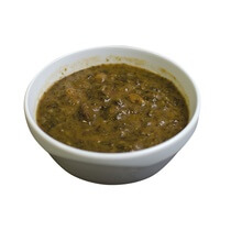 Braune Rahmsauce mit Spinat und Pilzen 2800 g