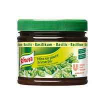 Basilikum Mise en Place 340g Knorr