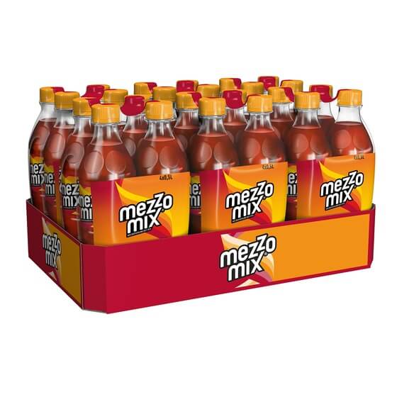 Mezzo Mix Orange PET EW 6x4x0,5 Liter Coca-Cola