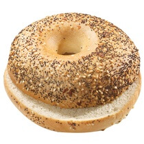 Bagel Everything 30x120g Vegan Edna
