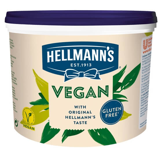 Mayonnaise vegan 2,5kg Hellmanns