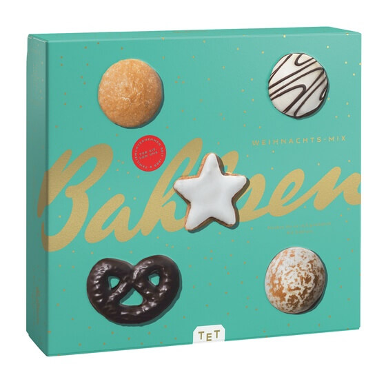Weihnachtsmix 500g Bahlsen