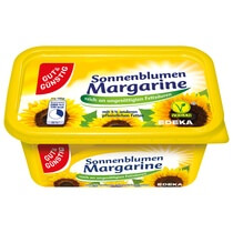 Sonnenblumenmargarine 500g G&G