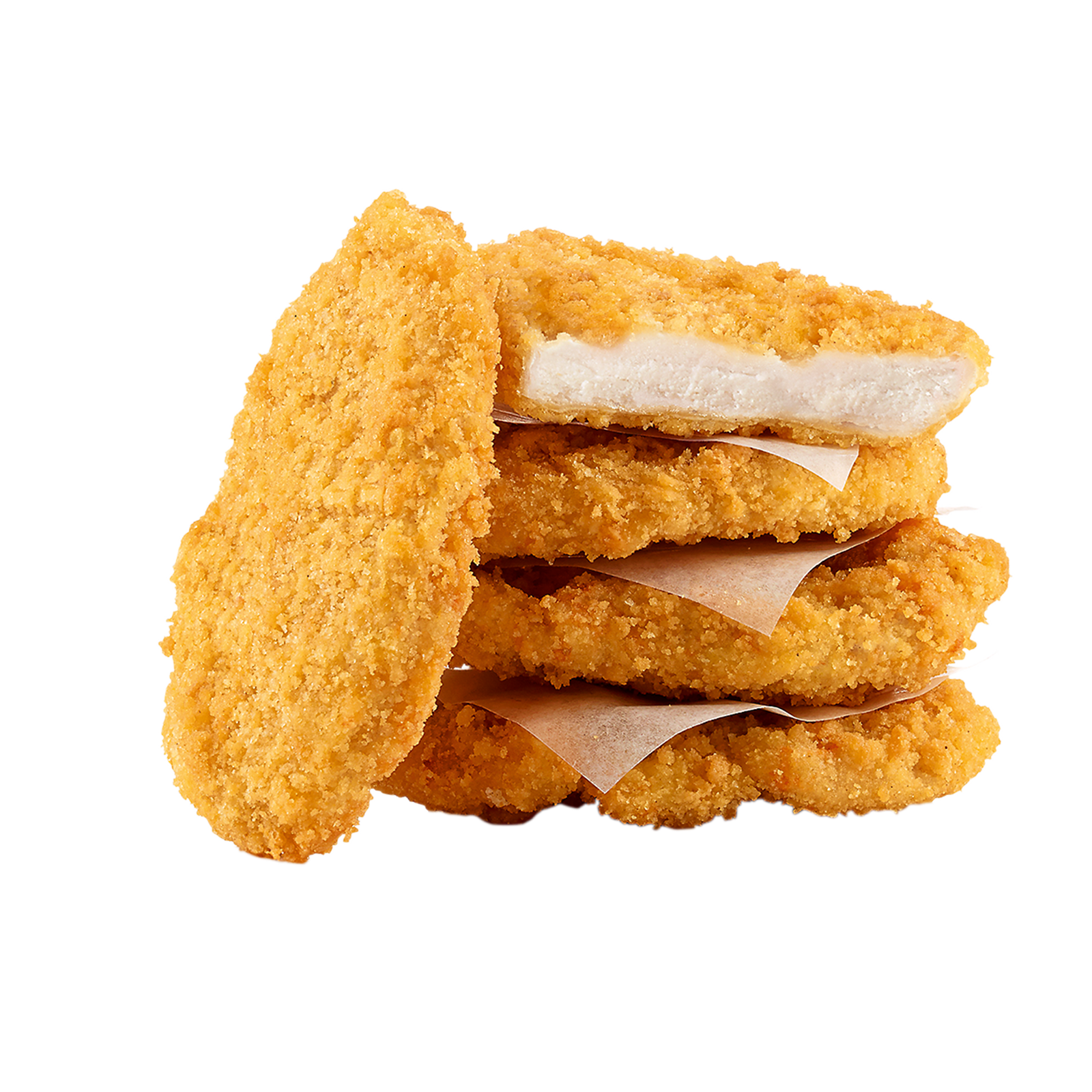 Mini Schweinelachsschnitzel 36-44St ca 25g TK 1Kg Salomon