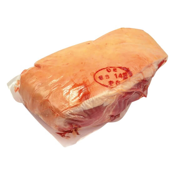 Schwein Dickes Schulterstück m.Schwarte roh,gepökelt ca2,1kg