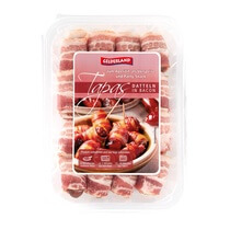 Datteln im Speckmantel Tapas 32 Stück TK 600g Gelderland