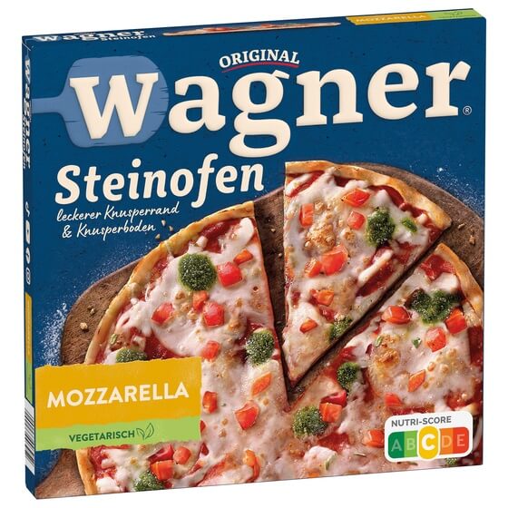 Pizza Mozzarella TK 350g Wagner