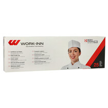 Schiffchen aus Papier weiss 25 Stück Papstar