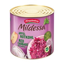 Apfelrotkohl 2,52kg/2,4kg Hengstenberg