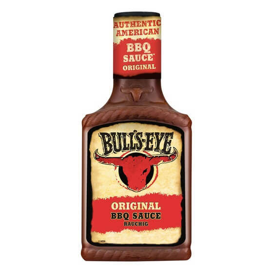 Bulls-Eye BBQ Sauce 425ml Kraft