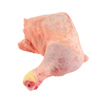 Hähnchenschenkel m.Rückenstück natur getaut ca220g/St.10kg