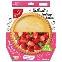 Tortenboden Biskuit 250g G&G