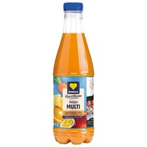Multivitaminsaft Mild Einweg-Pfand 6x1 Liter Edeka