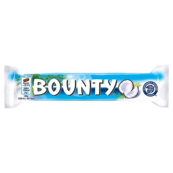 Bounty-Riegel 24x57g