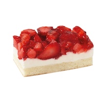 Erdbeer-Joghurt-Schnitte geschn TK 12St 1,35kg Erlenbacher