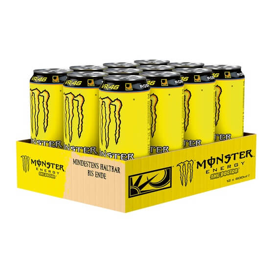Monster Energy The Doctor V. Rossi Edition Dose 12x0,5l