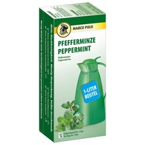 Pfefferminztee 10L 30x5x15g Filterkette Marco Polo