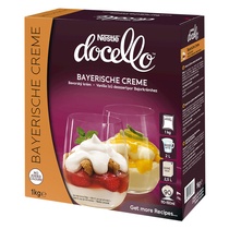 Bayrische Creme ODZ ca.85Portionen 1kg Nestle Docello