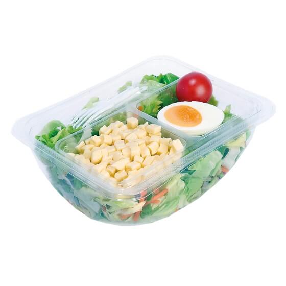 Salatbowl Milano mit Käse Ei Tomate 225g Funken