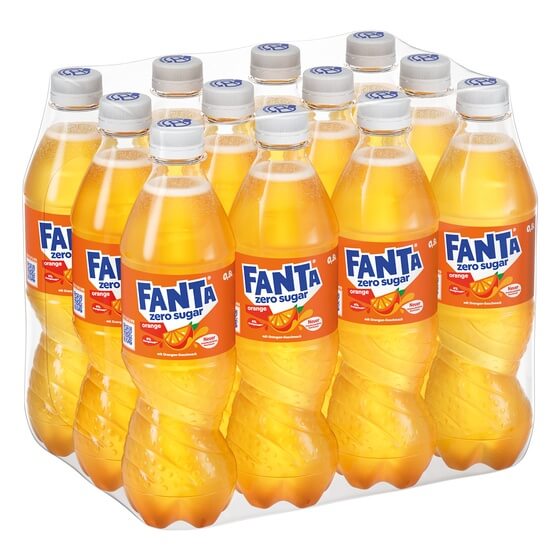 Fanta Zero EW 12x0,5l