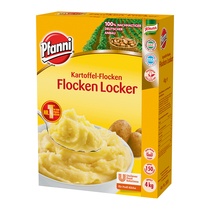 Püree "Flocken-Locker" 150 Portionen ODZ 4kg Pfanni