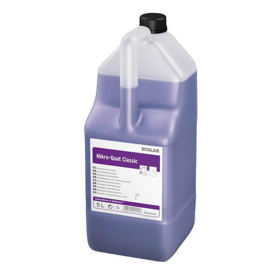 Mikro Quat Classic Desinfektionsrein. hochkonz. 5l Ecolab