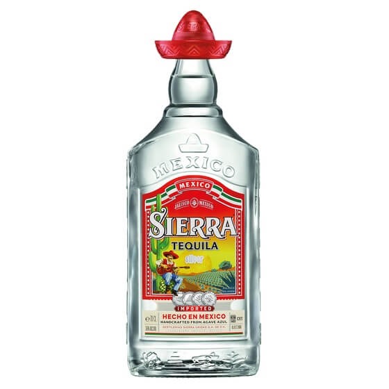 Tequila Silver 38% 0,7l Sierra