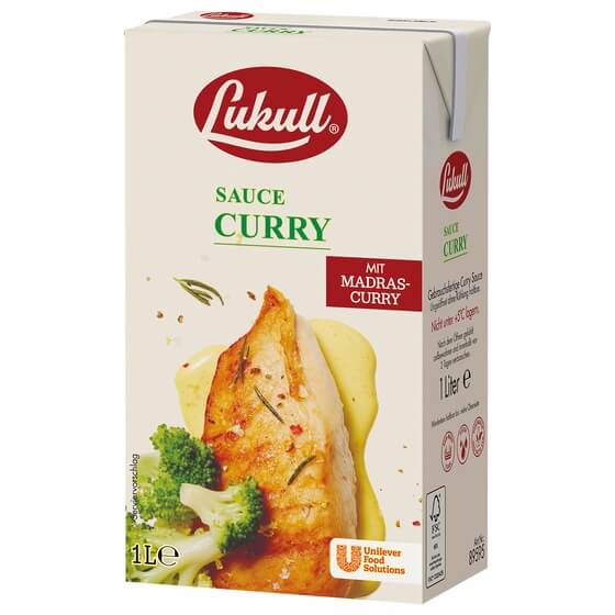 Curry Sauce 1l Lukull