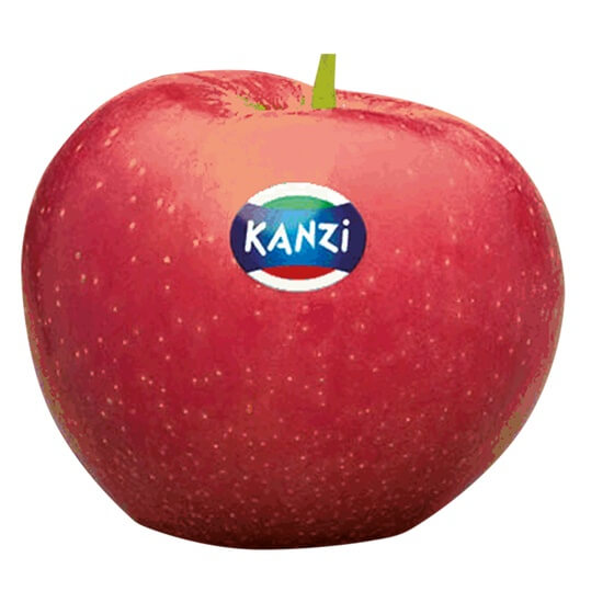 Äpfel Kanzi IT KL1 75mm+ ca.200g/Stück