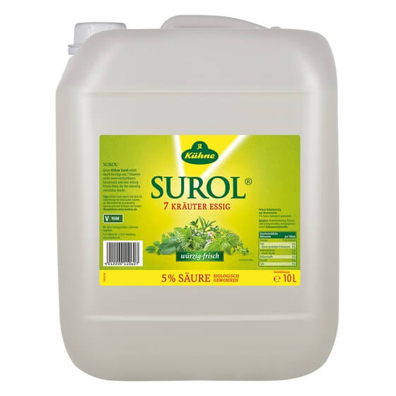 Surol Kräuteressig 5% 10L Kühne