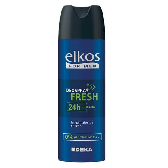 Deo Spray Men Fresh 200ml Elkos