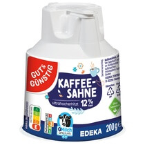 Kaffeesahne Kännchen 12% 200g G&G