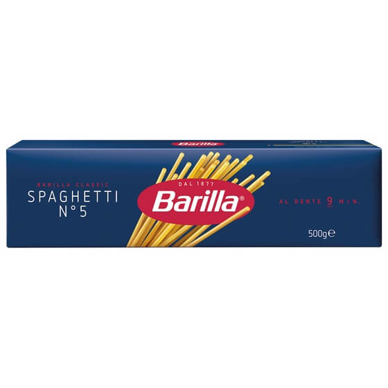 Spaghetti ODZ 500g Barilla