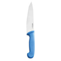Kochmesser blau 32cm Hendi